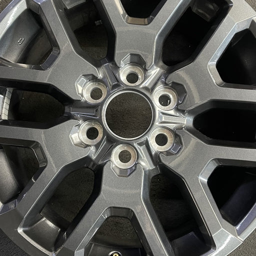 20" SEQUOIA 23 20x8 6 Y spoke Original OEM Wheel Rim - Angle View