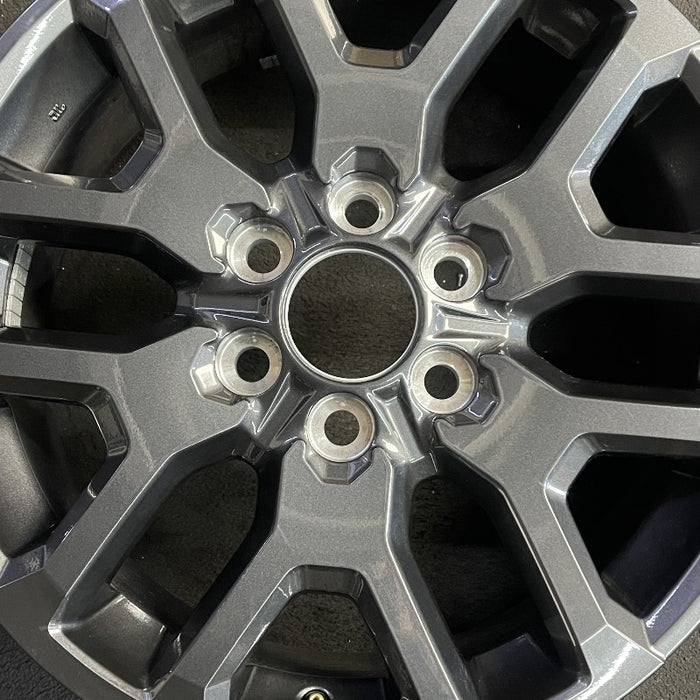20" SEQUOIA 23 20x8 6 Y spoke Original OEM Wheel Rim - Angle View
