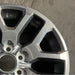 20" SEQUOIA 23 20x8 6 Y spoke Original OEM Wheel Rim - Close-Up Detail