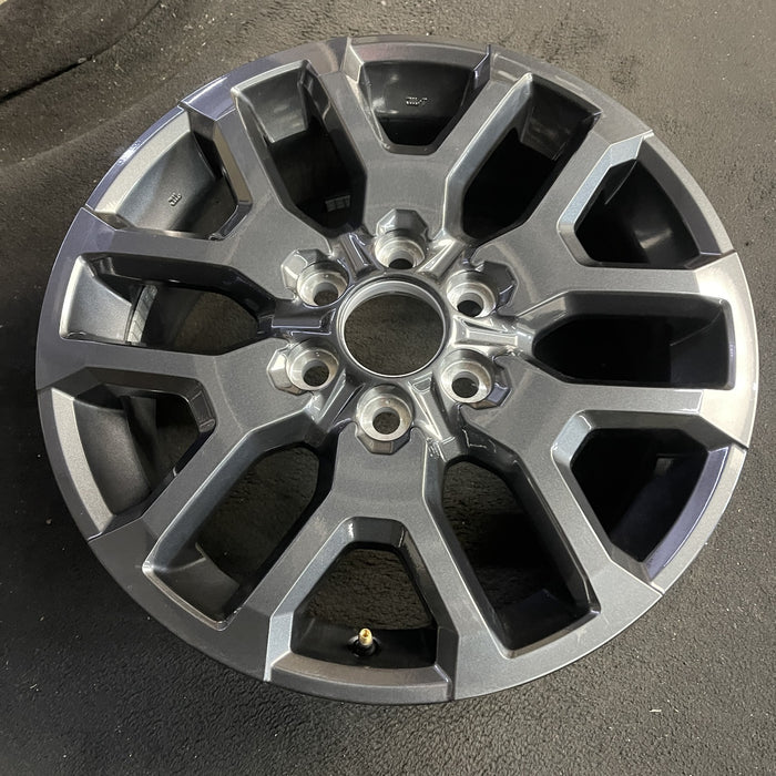 20" SEQUOIA 23 20x8, 6 Y spoke Original OEM Wheel Rim - Side Profile