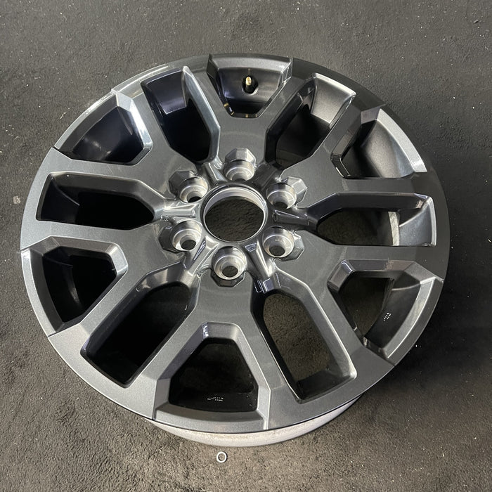 20" SEQUOIA 23 20x8, 6 Y spoke Original OEM Wheel Rim - Close-Up Detail