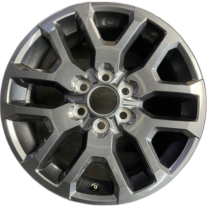 20" SEQUOIA 23 20x8 6 Y spoke Original OEM Wheel Rim - Front View