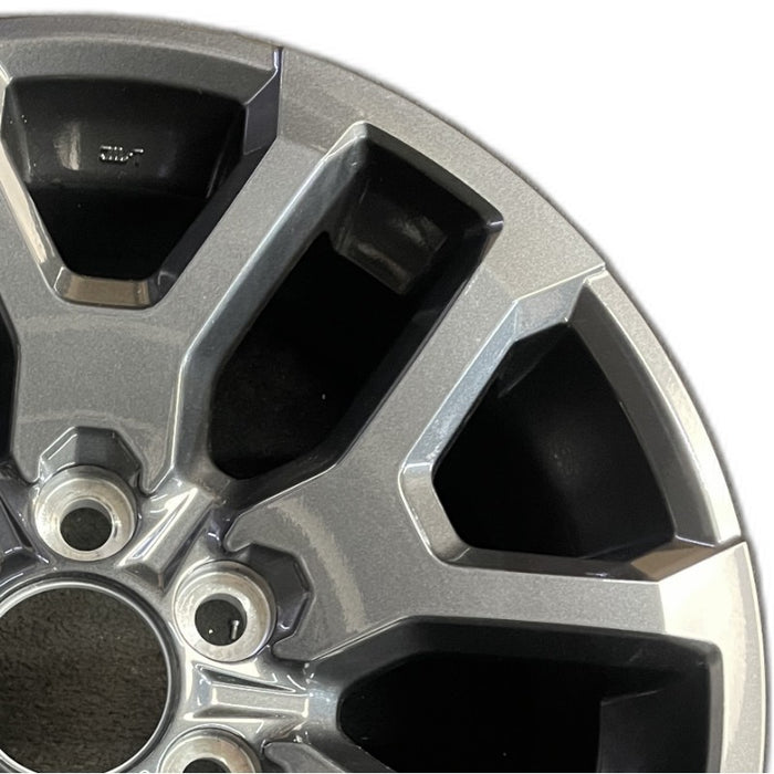 20" SEQUOIA 23 20x8 6 Y spoke Original OEM Wheel Rim - Side Profile