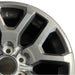 20" SEQUOIA 23 20x8 6 Y spoke Original OEM Wheel Rim - Side Profile