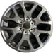 20" SEQUOIA 23 20x8 6 Y spoke Original OEM Wheel Rim - Front View