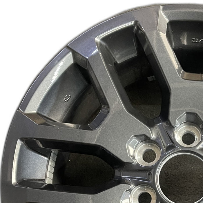 20" SEQUOIA 23 20x8 6 Y spoke Original OEM Wheel Rim - Angle View