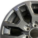 20" SEQUOIA 23 20x8 6 Y spoke Original OEM Wheel Rim - Angle View