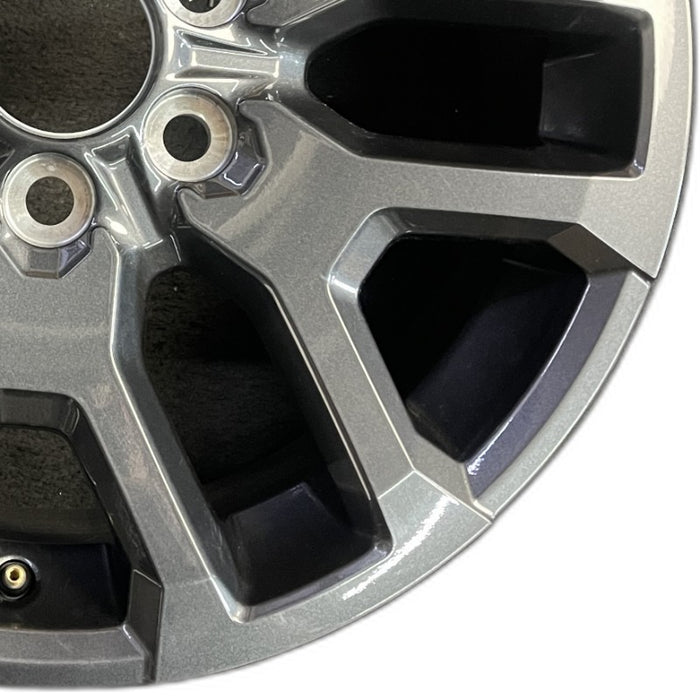 20" SEQUOIA 23 20x8 6 Y spoke Original OEM Wheel Rim - Close-Up Detail