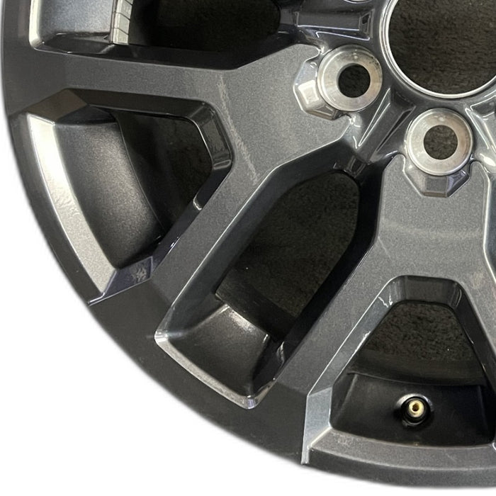 20" SEQUOIA 23 20x8 6 Y spoke Original OEM Wheel Rim - Back View