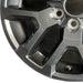20" SEQUOIA 23 20x8 6 Y spoke Original OEM Wheel Rim - Back View