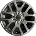 20" SEQUOIA 23 20x8, 6 Y spoke Original OEM Wheel Rim - Front View