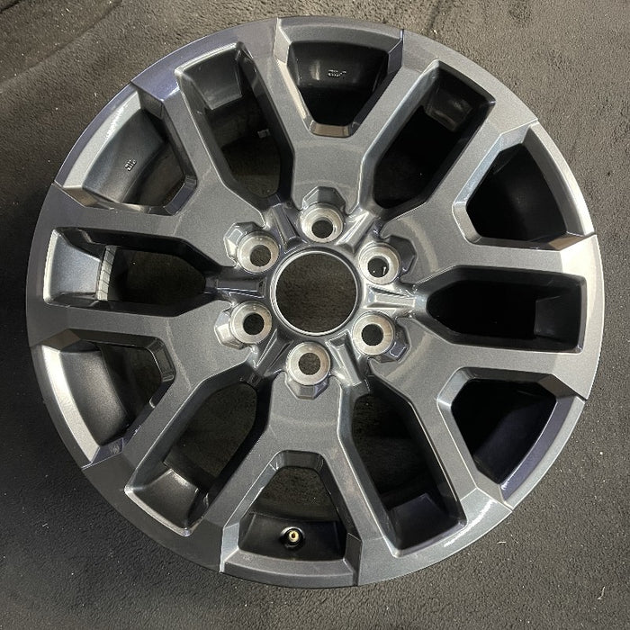 20" SEQUOIA 23 20x8 6 Y spoke Original OEM Wheel Rim - Front View