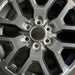 20" SEQUOIA 23 20x8 6 Y spoke Original OEM Wheel Rim - Angle View