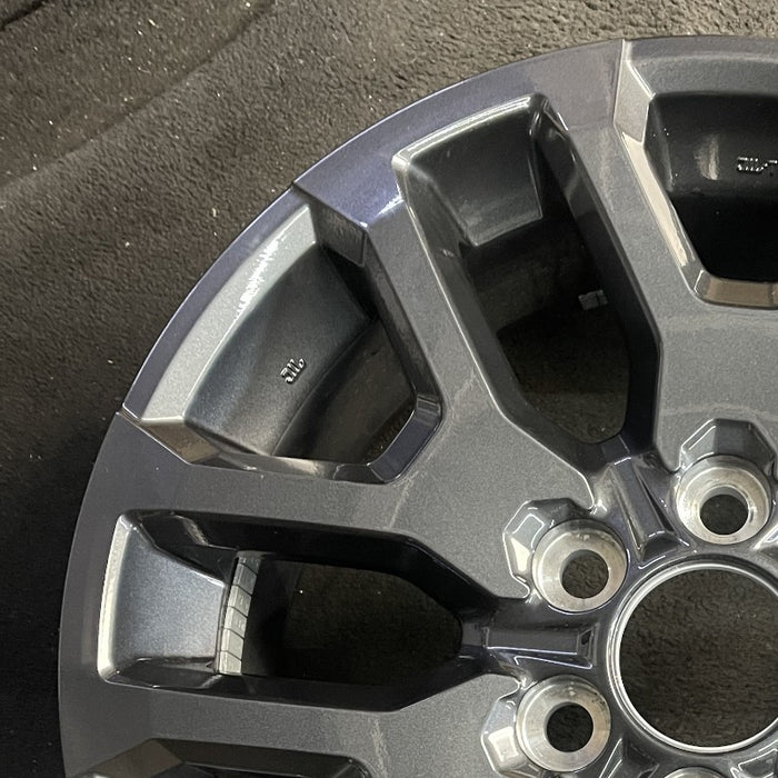 20" SEQUOIA 23 20x8 6 Y spoke Original OEM Wheel Rim - Side Profile