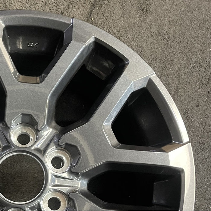 20" SEQUOIA 23 20x8 6 Y spoke Original OEM Wheel Rim - Close-Up Detail