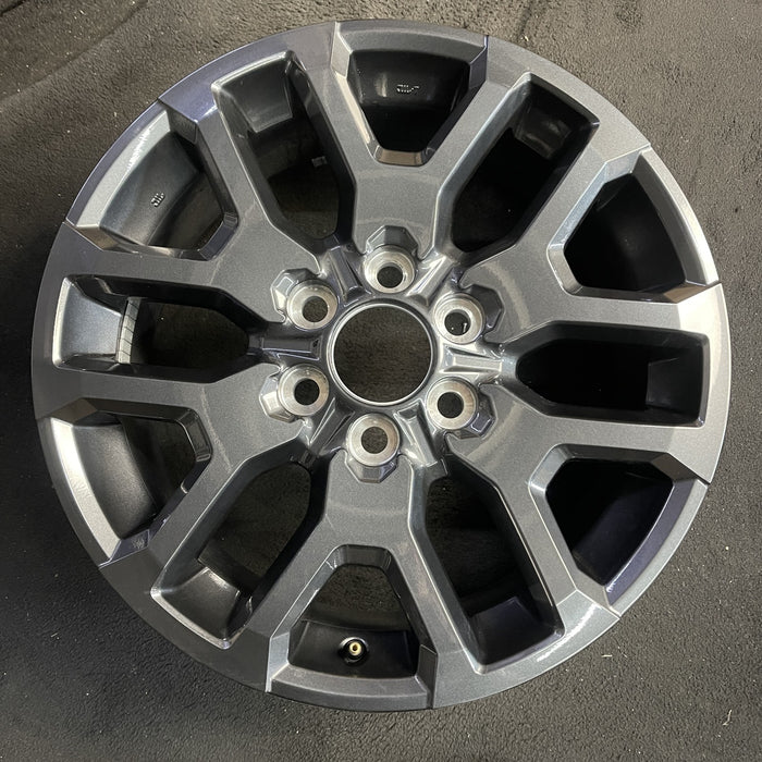 20" SEQUOIA 23 20x8, 6 Y spoke Original OEM Wheel Rim - Angle View