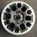 18" 4 RUNNER 25 18x7.5, machined finish Original OEM Wheel Rim - Angle View