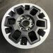 18" 4 RUNNER 25 18x7.5, machined finish Original OEM Wheel Rim - Side Profile