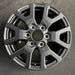17" 4 RUNNER 25 17x7 Original OEM Wheel Rim - Angle View