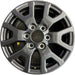 17" 4 RUNNER 25 17x7 Original OEM Wheel Rim - Front View