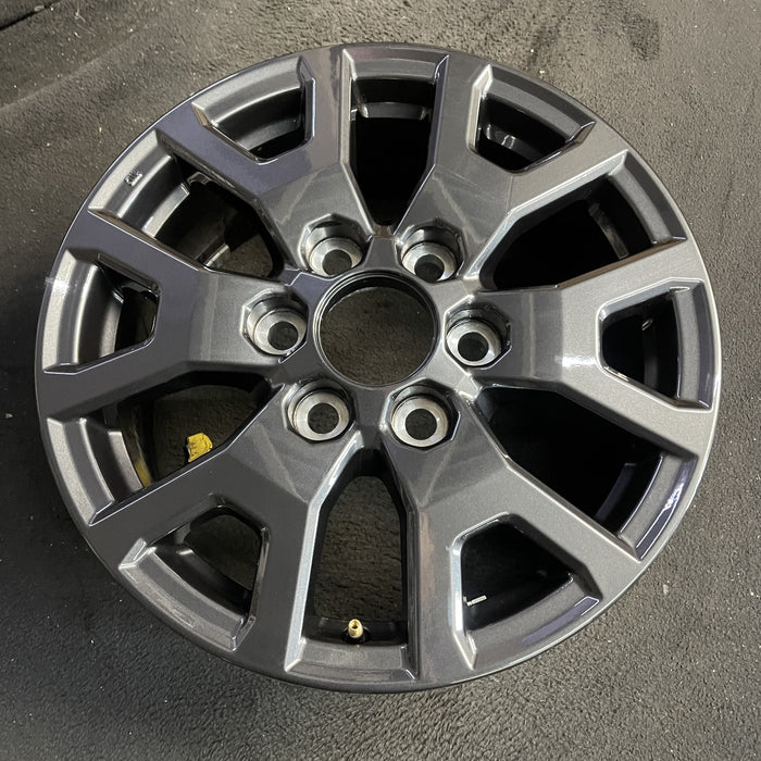 17" 4 RUNNER 25 17x7 Original OEM Wheel Rim - Side Profile