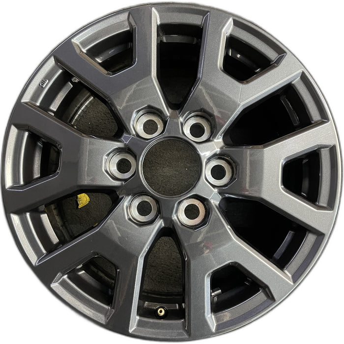 17" 4 RUNNER 25 17x7 Original OEM Wheel Rim - Front View
