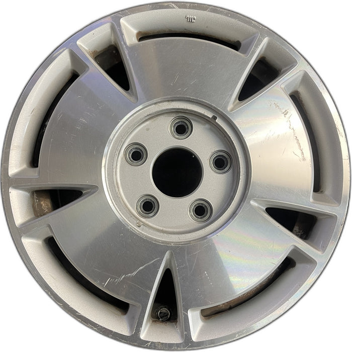 15" CIVIC 06-11 15x6, alloy , w/vented spoke Original OEM Wheel Rim - Front View