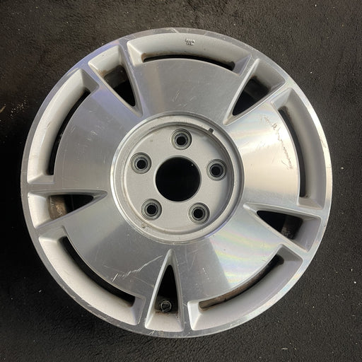 15" CIVIC 06-11 15x6, alloy , w/vented spoke Original OEM Wheel Rim - Angle View