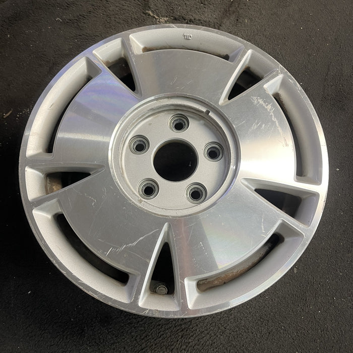 15" CIVIC 06-11 15x6, alloy , w/vented spoke Original OEM Wheel Rim - Side Profile