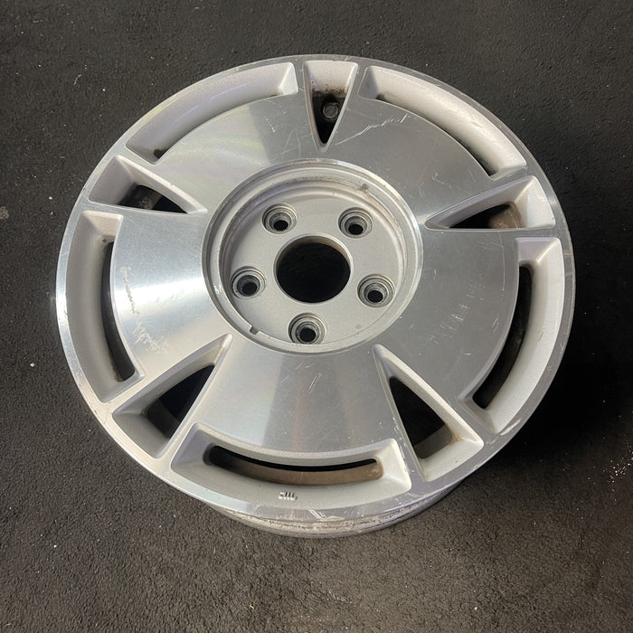 15" CIVIC 06-11 15x6, alloy , w/vented spoke Original OEM Wheel Rim - Close-Up Detail