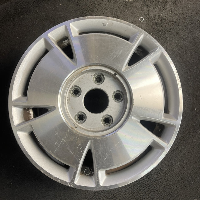 15" CIVIC 06-11 15x6, alloy , w/vented spoke Original OEM Wheel Rim - Angle View
