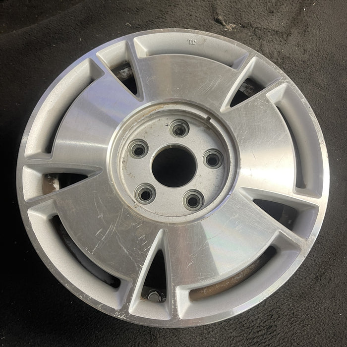 15" CIVIC 06-11 15x6, alloy , w/vented spoke Original OEM Wheel Rim - Side Profile