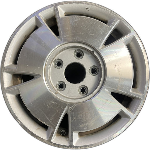 15" CIVIC 06-11 15x6, alloy , w/vented spoke Original OEM Wheel Rim - Front View