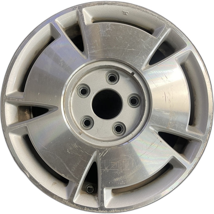15" CIVIC 06-11 15x6, alloy , w/vented spoke Original OEM Wheel Rim - Front View