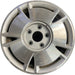 15" CIVIC 06-11 15x6, alloy , w/vented spoke Original OEM Wheel Rim - Front View