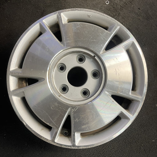 15" CIVIC 06-11 15x6, alloy , w/vented spoke Original OEM Wheel Rim - Angle View