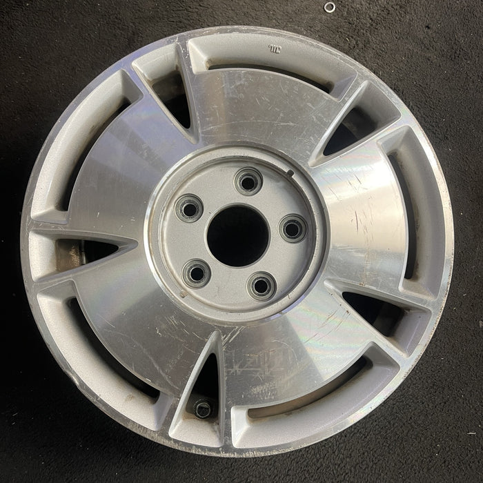 15" CIVIC 06-11 15x6, alloy , w/vented spoke Original OEM Wheel Rim - Angle View