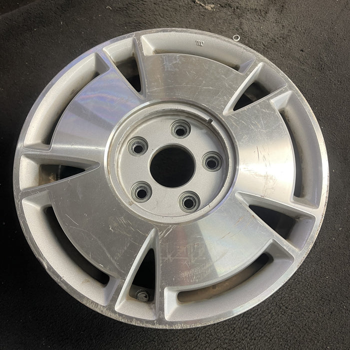 15" CIVIC 06-11 15x6, alloy , w/vented spoke Original OEM Wheel Rim - Side Profile
