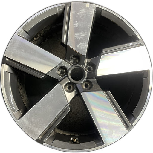 20" SANTA FE 24-25 gasoline, 20x8.5 Original OEM Wheel Rim - Front View