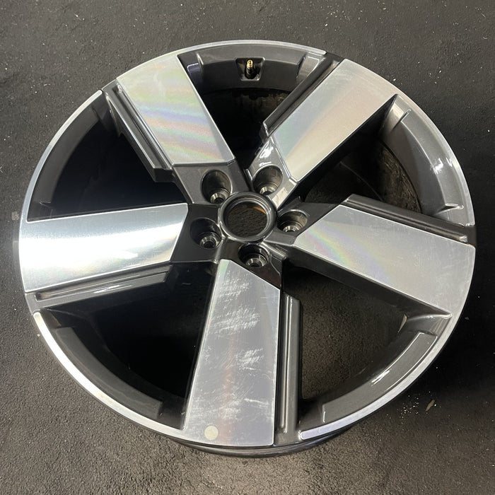20" SANTA FE 24-25 gasoline, 20x8.5 Original OEM Wheel Rim - Close-Up Detail