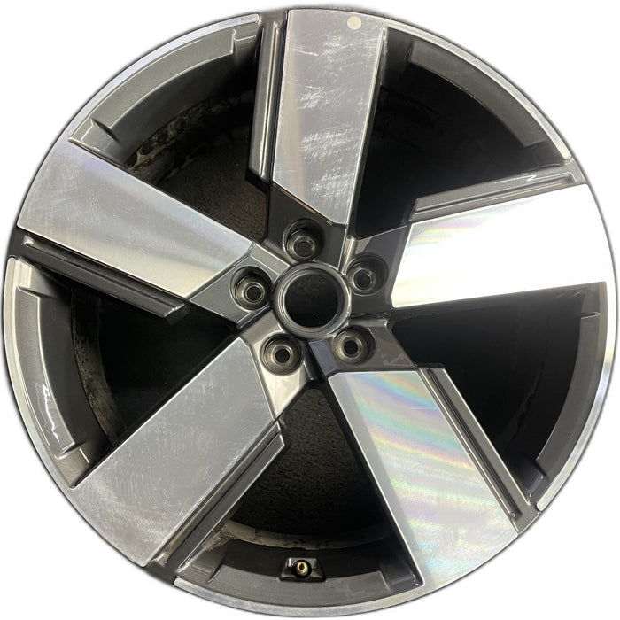 20" SANTA FE 24-25 gasoline, 20x8.5 Original OEM Wheel Rim - Front View