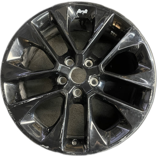 20" GLADIATOR 21-22 20x8, Original OEM Wheel Rim - Front View