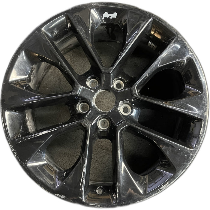20" GLADIATOR 21-22 20x8, Original OEM Wheel Rim - Front View