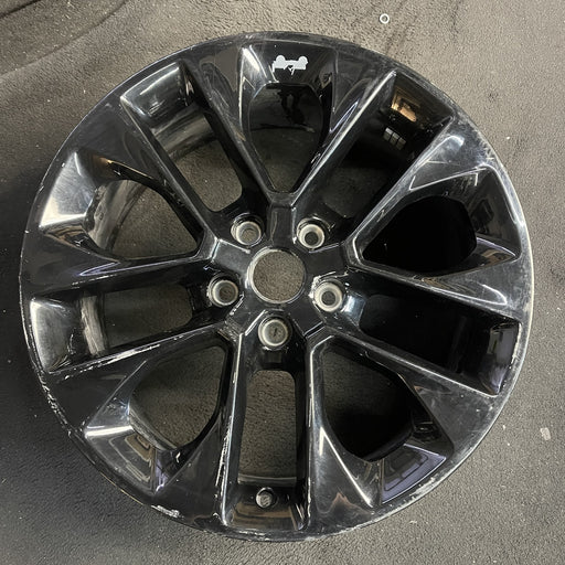 20" GLADIATOR 21-22 20x8, Original OEM Wheel Rim - Angle View