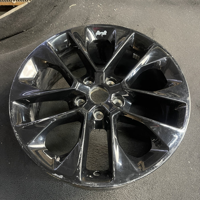 20" GLADIATOR 21-22 20x8, Original OEM Wheel Rim - Side Profile