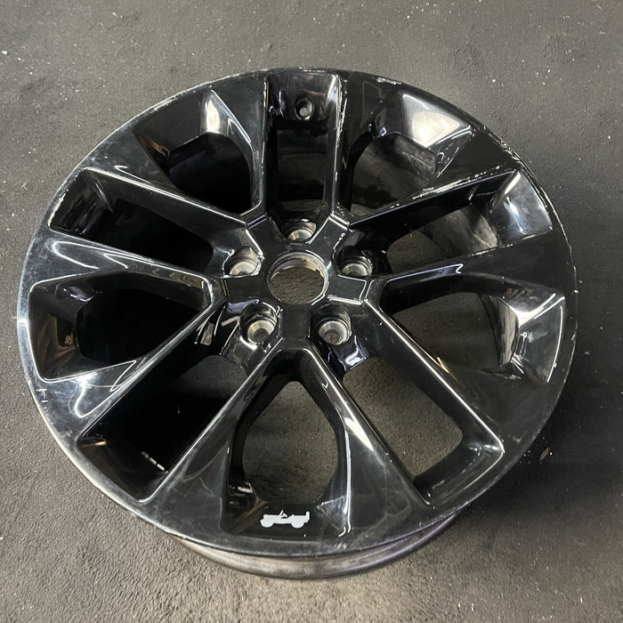 20" GLADIATOR 21-22 20x8, Original OEM Wheel Rim - Close-Up Detail