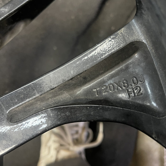 20" GLADIATOR 21-22 20x8, Original OEM Wheel Rim - Additional View