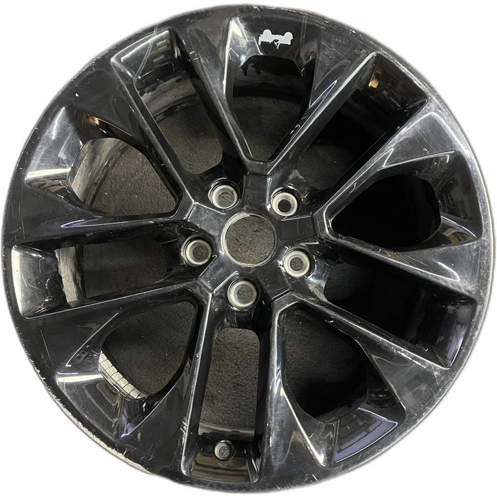 20" GLADIATOR 21-22 20x8, Original OEM Wheel Rim - Front View