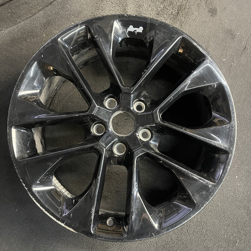 20" GLADIATOR 21-22 20x8, Original OEM Wheel Rim - Angle View