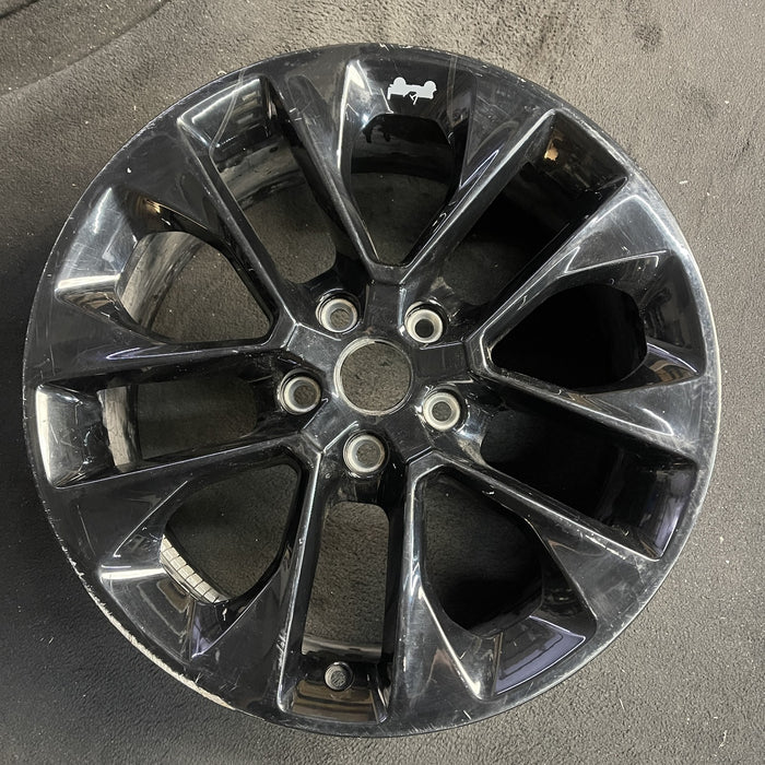20" GLADIATOR 21-22 20x8, Original OEM Wheel Rim - Angle View